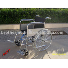 Chrom Plated Economical Wheelchair Best Price in 2015